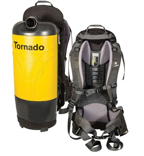 Купить Рюкзак пылесосы Tornado pac/vac 6 Aircomfort Backpack Vacuum ...