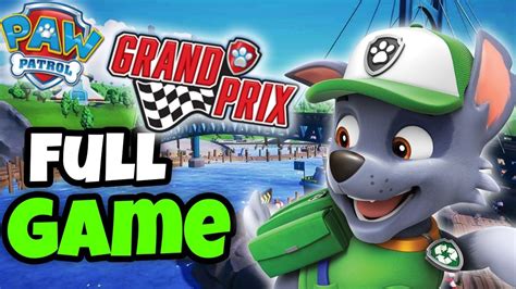 Paw Patrol Grand Prix Full Gameplay Walkthrough Longplay Youtube