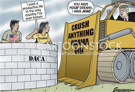 Daca News And Political Cartoons
