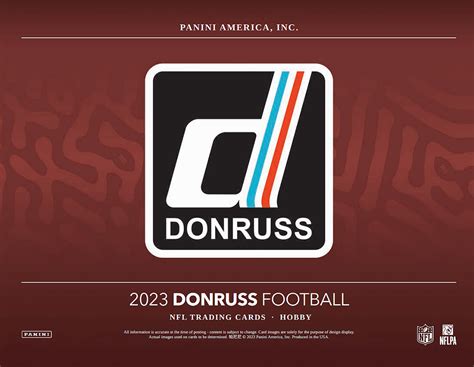 2023 NFL Panini Donruss