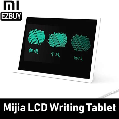 Xiaomi Mijia ЖК-планшет с ручкой цифровой графический электронный ...