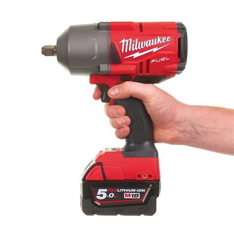 Milwaukee M18 FUEL FHIWF12 502X 18v 1 2 High Torque Impact Wrench With