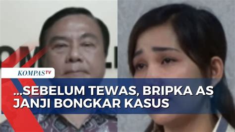 Begini Cerita Istri Bripka AS Soal Kejanggalan Pada Jenazah Hingga