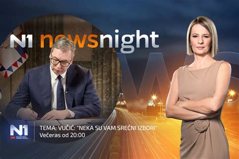 Newsnight Kakva Kampanja Nas Eka I Koliko E Nas Ko Tati