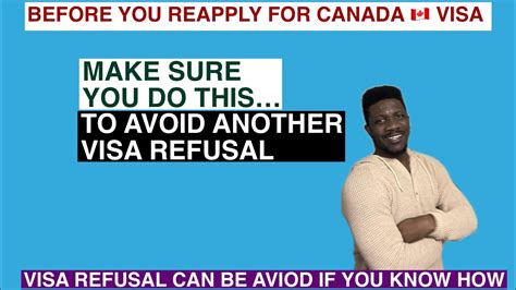 How To Avoid Canada Visa Refusal Youtube