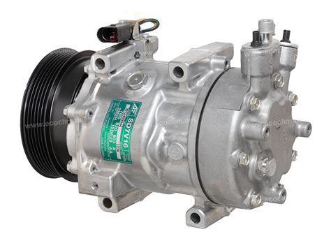 Compressor Sanden Variable SD7V16 - 200G09 - Air-conditioning - ECOCLIM