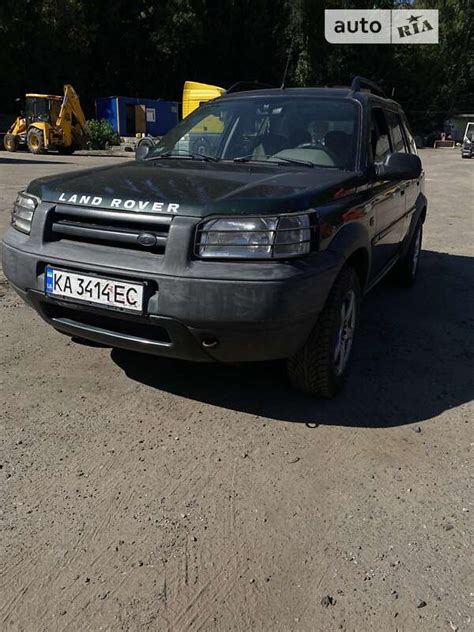 AUTO.RIA – Продам Ленд ровер Фріландер 1999 (KA3414EC) газ пропан-бутан ...