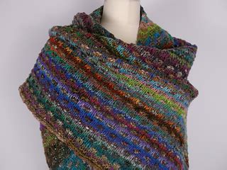 Ravelry: Noro Ito Shawl pattern by Brian smith