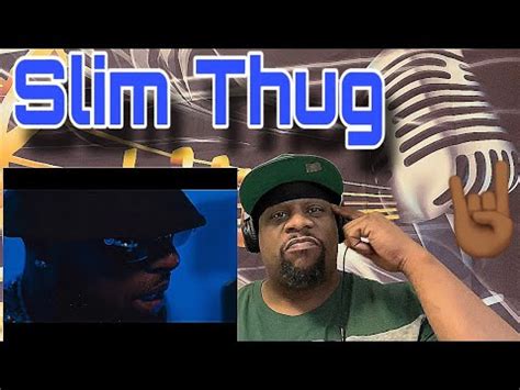 Slim Thug Midlife Crisis Official Music Video Reaction The Big OG