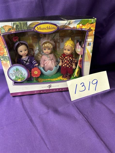 Munchkins 2007 Barbie Doll for sale online | eBay