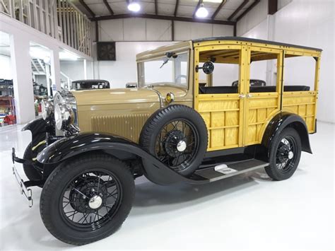 1930 Ford Model A Station Wagon For Sale At Daniel Schmitt And Co