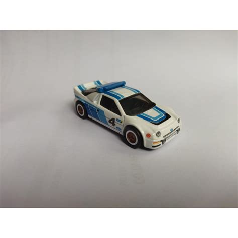 Hot Wheels Premium Diorama Rally Loose Single Mg Metro Lancia Delta Intergrale Rally Hauler Ford