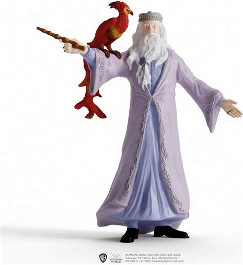 Schleich Harry Potter Dumbledore Fawkes 42637 Se tilbud og køb