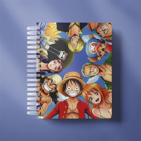 Caderno One Piece Shopee Brasil