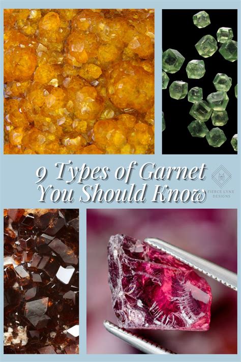 Discover The Diverse World Of Garnets 9 Gemstone Varieties To Explore