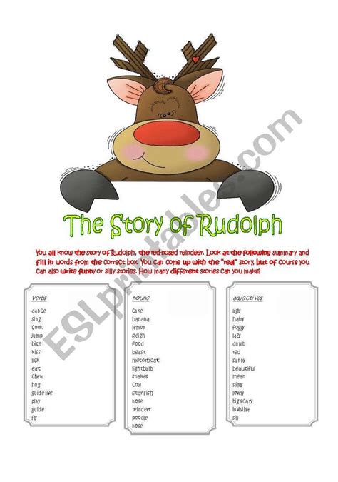 Everybody Knows Rodolphs Story Students Have To Fill In The Gaps In