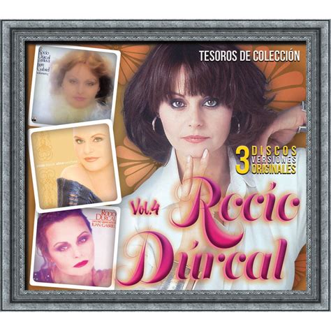 Cd3 Rocio Durcal Tesoros De Colección Vol4