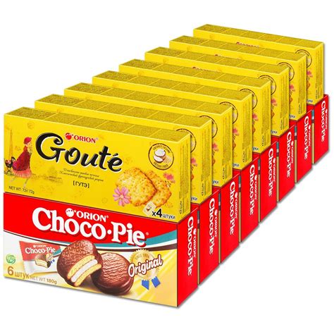 Orion Choco Pie Кокос – купить в интернет-магазине OZON по низкой цене
