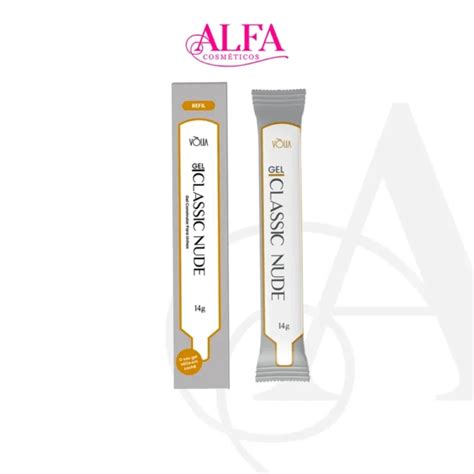 Sachê Vòlia Gel Classic Nude g Lojaalfacosmeticos