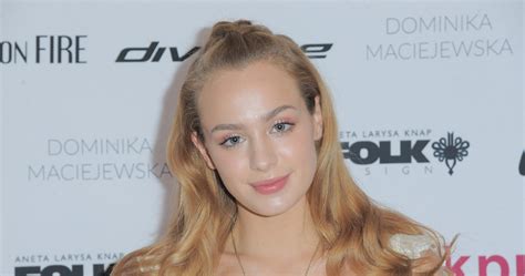 Wiktoria G Siewska Pozuje W Bikini Kobieta W Interia Pl