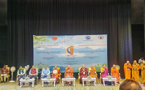 Tibet Rights Collective IBC Celebrates Abhidhamma Divas At Gautam