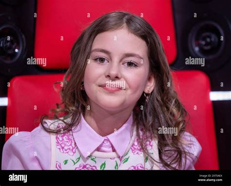 Berlin Germany 17th May 2024 Finalist Malya Is On Stage Before The