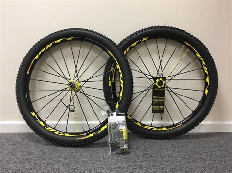 2016 New Mavic Crossmax XL Pro LTD Wheels For Sale