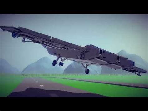 Short Plane Crash Compilation Besiege YouTube