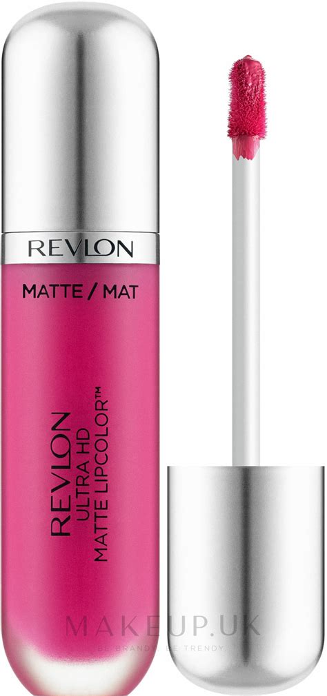 Revlon Ultra Hd Matte Lipcolor - Matte Lipstick | Makeup.uk