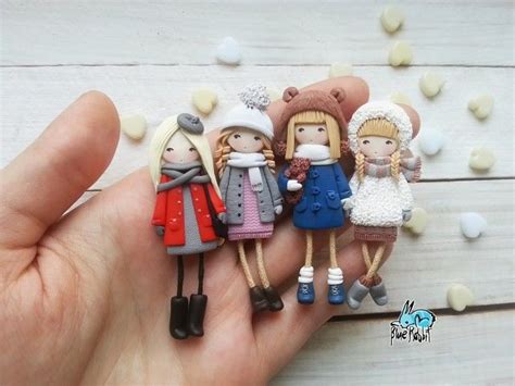 Комментарии к теме | Polymer clay crafts, Polymer clay dolls, Polymer ...