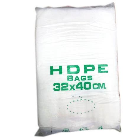Фасовочные пакеты HDPE bags зелен 32*40, 10 уп/ мешок купить в Москве ...