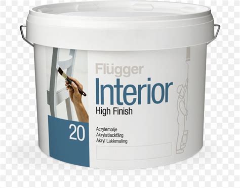 Stockholmsvitt Flugger Acrylic Paint Lacquer, PNG, 975x765px, Flugger ...