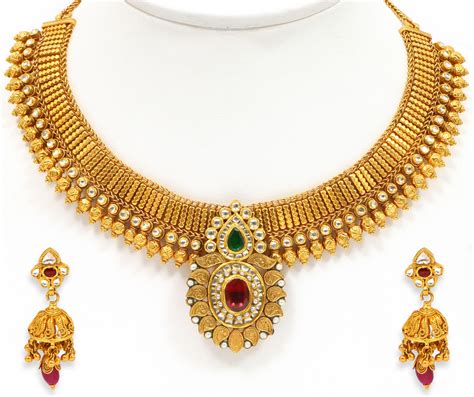 Antique Gold Beads Necklace Latest Gold Jewellery Designs