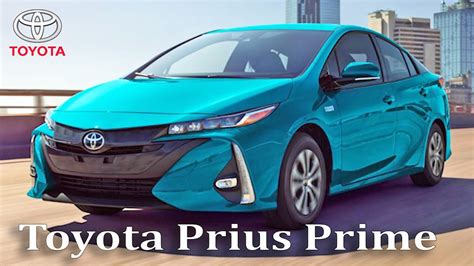 Toyota Prius Prime Ev Hybrid Youtube