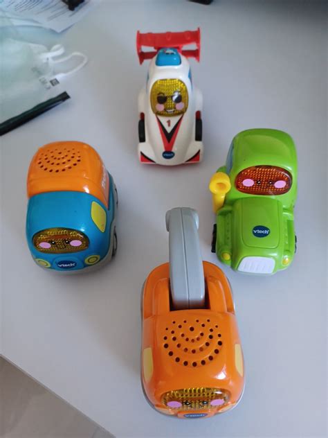 Vtech cars, Babies & Kids, Infant Playtime on Carousell