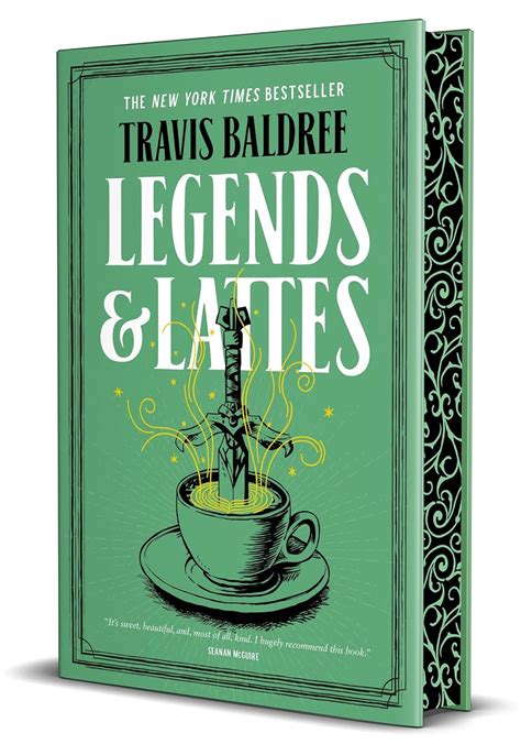 Legends And Lattes Deluxe Edition 9781250342782 Baldree