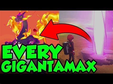 How To Get Gigantamax Pokemon Img Gimcrackery