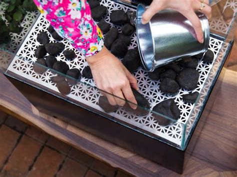 How to Make a DIY Tabletop Fire Pit | HGTV