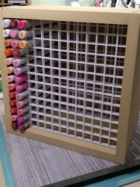 Marker Storage Box Designed For Copic Markers Ciao And Sketch