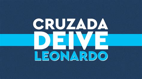 A Cruzada Deive Leonardo - Sambódromo: evento religioso "A Cruzada", com Deive Leonardo, terá vias ...