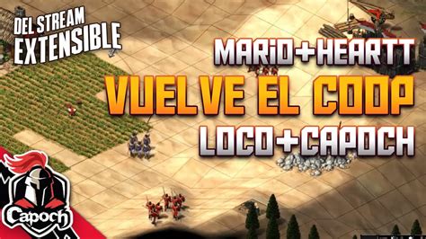 Coop Showmatch Contra Mario Hearttt Age Of Empires Youtube