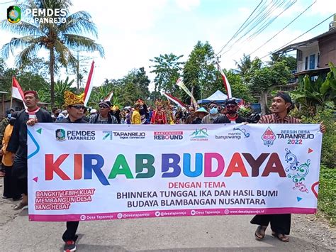 Kegiatan Kirab Budaya Desa Tapanrejo Desa Tapanrejo