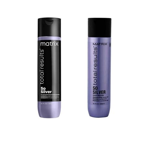 Matrix Total Results So Silver So Silver Duo Offer - Shampoo 300ml Hair ...