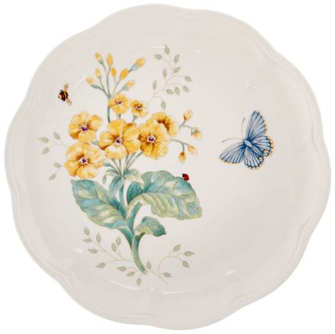 Lenox Butterfly Meadow 18 Piece Dinnerware Set Service For 6 EBay