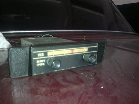 [Продам] Магнитолу ВАЗ 2106 — Сообщество «Ретро-автомобили СССР» на DRIVE2