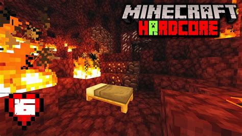 Finding Ancient Debris In Minecraft Hardcore Let S Play Youtube