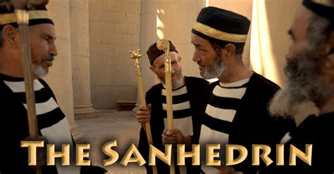 The Sanhedrin | High Court of the Jews in the Second Temple Period