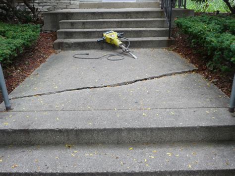 Milwaukee Concrete Slab Repair | MudTech Wisconsin Concrete Repair - Mud Jacking