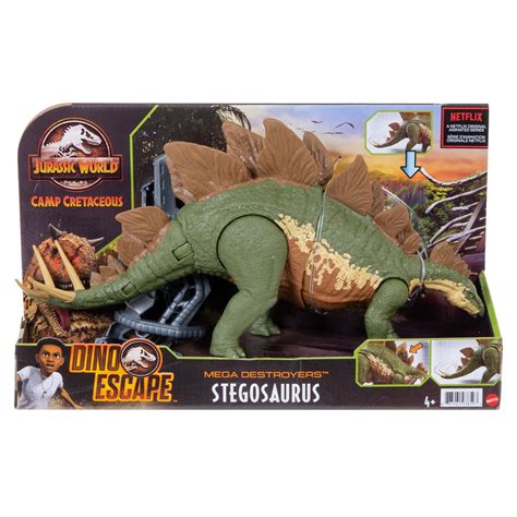 Jurassic World Stegosaurus Mega Destroyers Figure