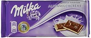 Milka Alpen Milch Creme Schokolade Er Pack X G Amazon De